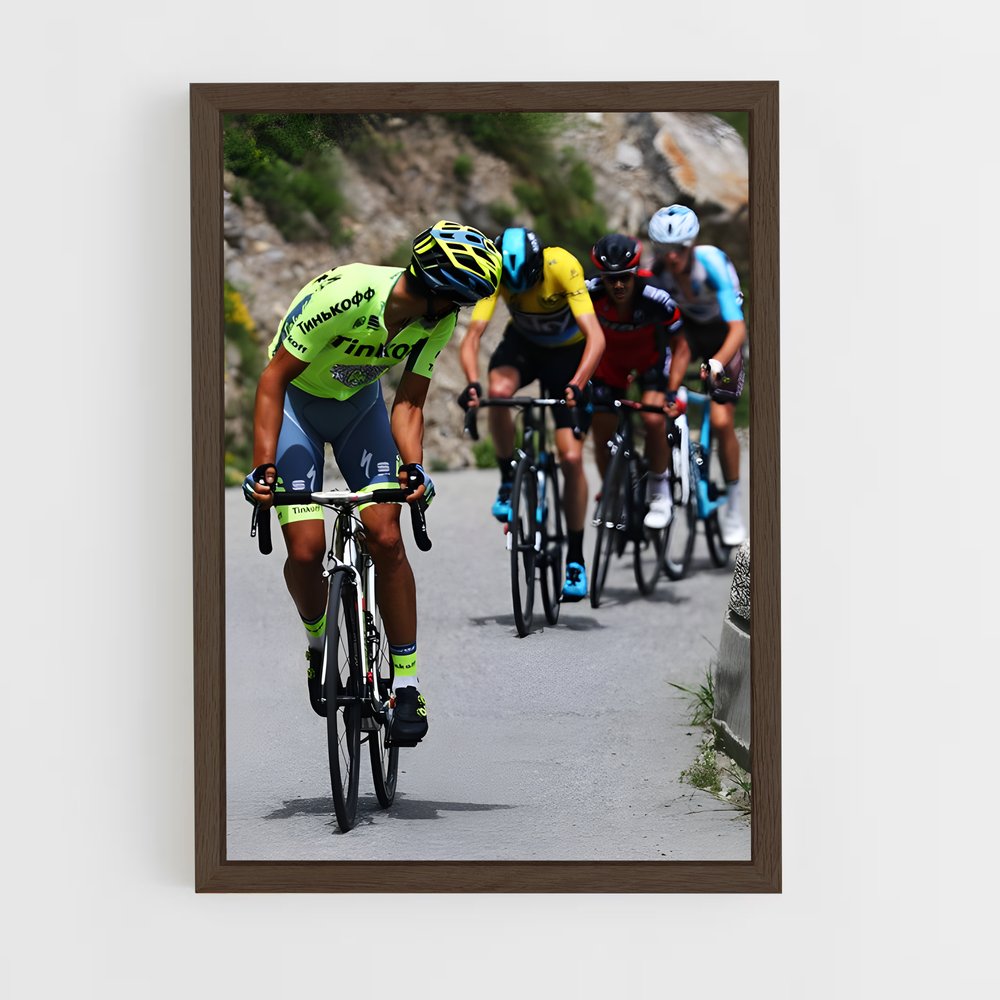 Poster La Course des Champions – affiche Cyclisme (vue 5)
